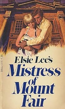Paperback Mistress of Mount Fair (A Dell Gothic Novel) Book