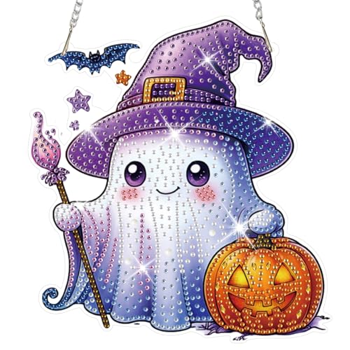 Kit peinture diamant Halloween HEIBAGO suspension 5D