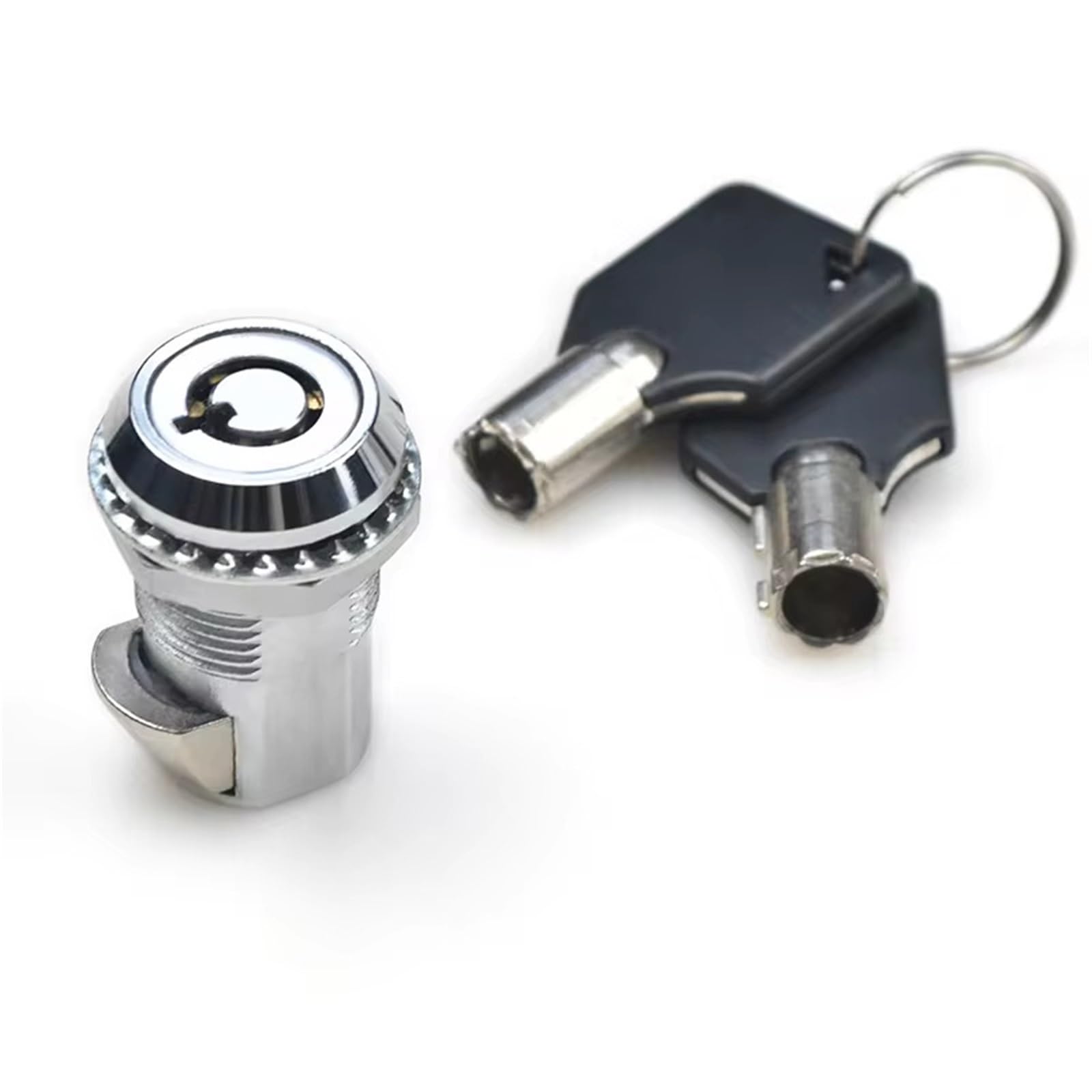 1Pcs Drawer Tubular Cam Lock for Door Mailbox Cinet Cupboard with 2 Keys(XK223-8B)