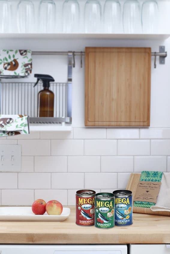 Miniatura 4 de Mega Sardinas en Salsa de Tomate con Chile 5.47 oz, 6 Pack