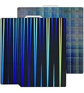 BCZAMD 3D Printer H1H Platform for Bambuo Lab X1C X1 X1E P1P P1S Building Plate: 257 x 257 mm double sided.