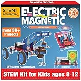 Butterfly EduFields 30in1 STEM Kits for Kids Age 8-10-12 | STEM Toys for Ages 8-13 | Electricity & Magnetism | Science Project Kit for Boys & Girls Aged 8-10-12-14 | Best Educational Birthday Gift