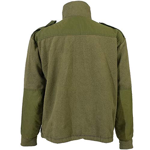 Amazon.co.jp: Canadian Army Combat Fleece Jacket Olive USED
