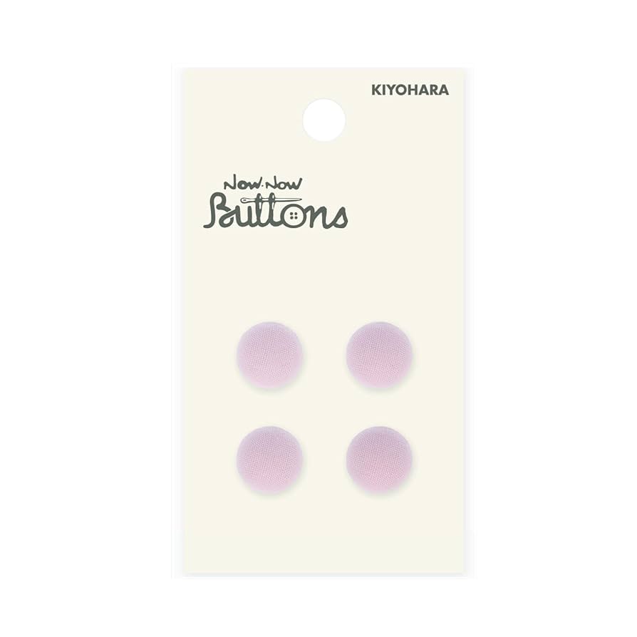 Amazon | KIYOHARA ナウナウボタン ハーフトップくるみボタン 4