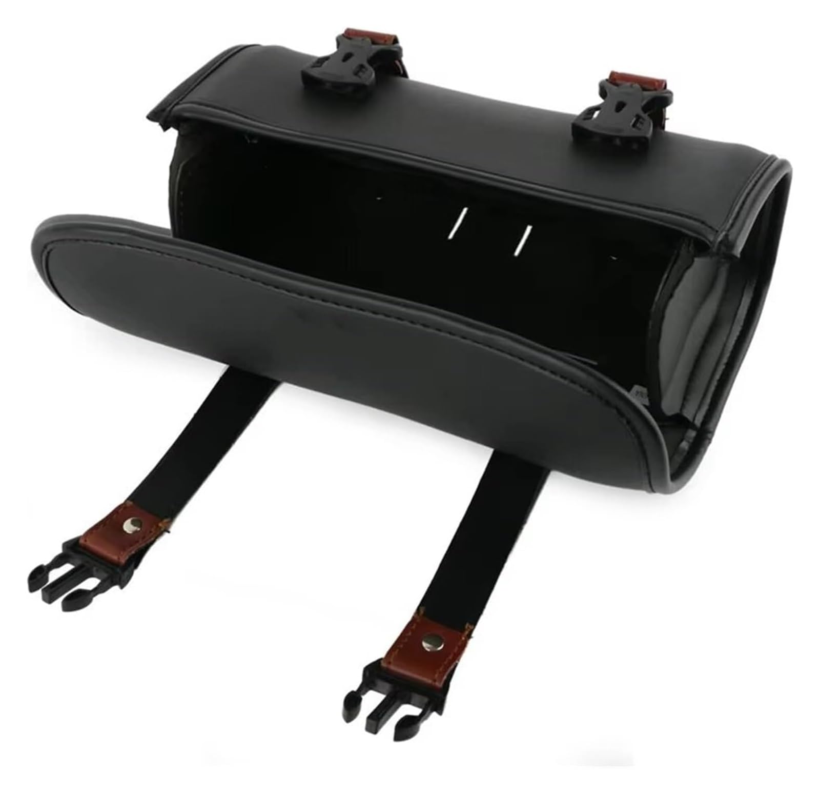 Moto Paraurti Borsa Moto Bagagli Sella Forcella Attrezzo A Forma di Barile Manubrio Borse Stoccaggio Borsa