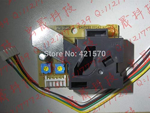 Fevas 2pcs/lot PPD42 SHINYEI PM2.5 dust Sensor PPD42NJ / PPD42NS Sensor with Cable