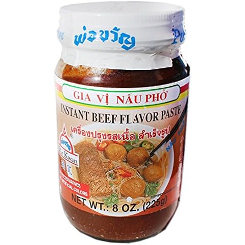 por-kwan instant soup paste (beef flavor) - 8oz Cover