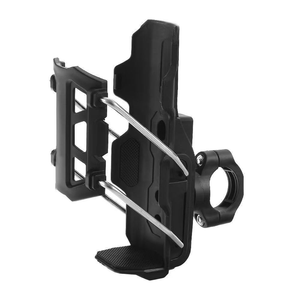 YDSTNiu Motorcycle Cup Holder for Ducati Multistrada 1100 S 1000S DS 1200 950S, Motorbike Drink Bracket Water Bottle Cage Handlebar Mount Beverage Stand Secure Grip