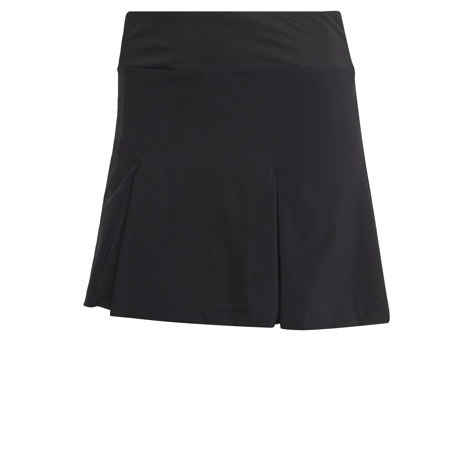 adidas Women's Club Tennis Pleated Skirt, Black, XL