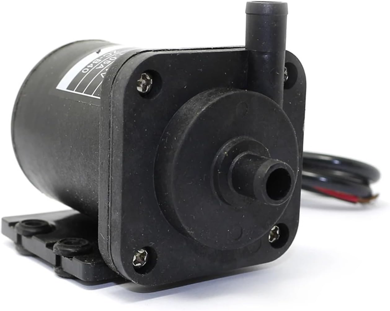 Mini Brushless Magnetic Water Pump (100 degrees C) 24V12V DC-No Thread Submersible(24V)