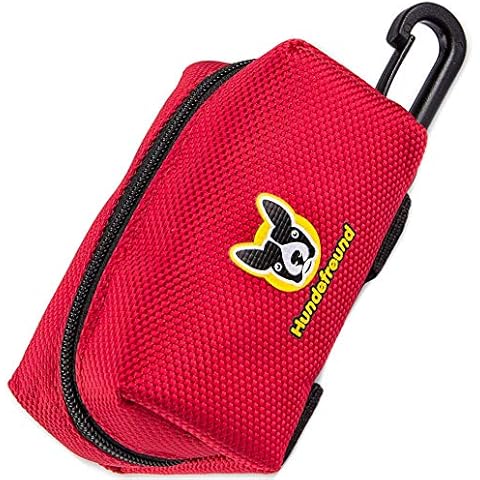 Dispensador de Bolsas para excrementos de perro de Hundefreund Cover