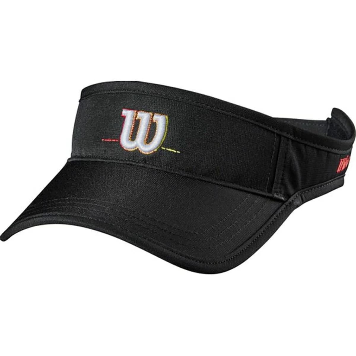 Wilson Unisex Cap with a Visor, Black, One Size