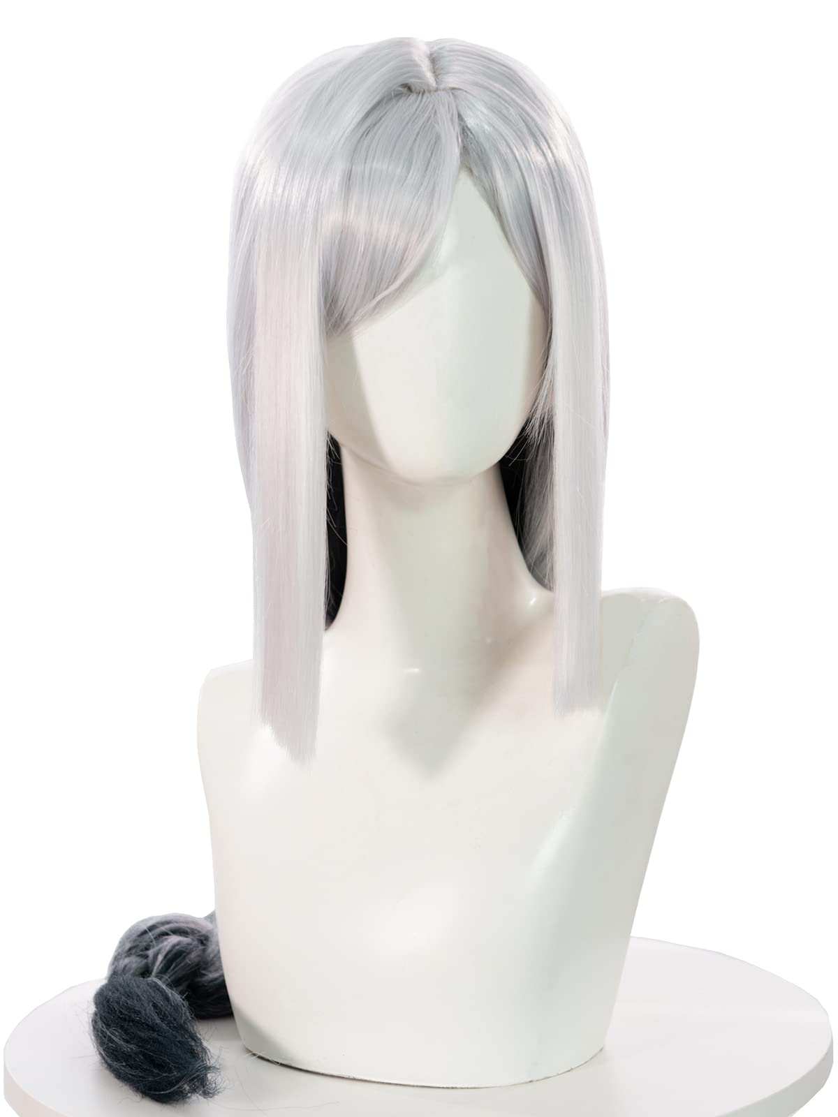 Amazon.co.jp: NSPSTT 原神 璃月 申鶴 コスプレ ウィッグ サラサラ  