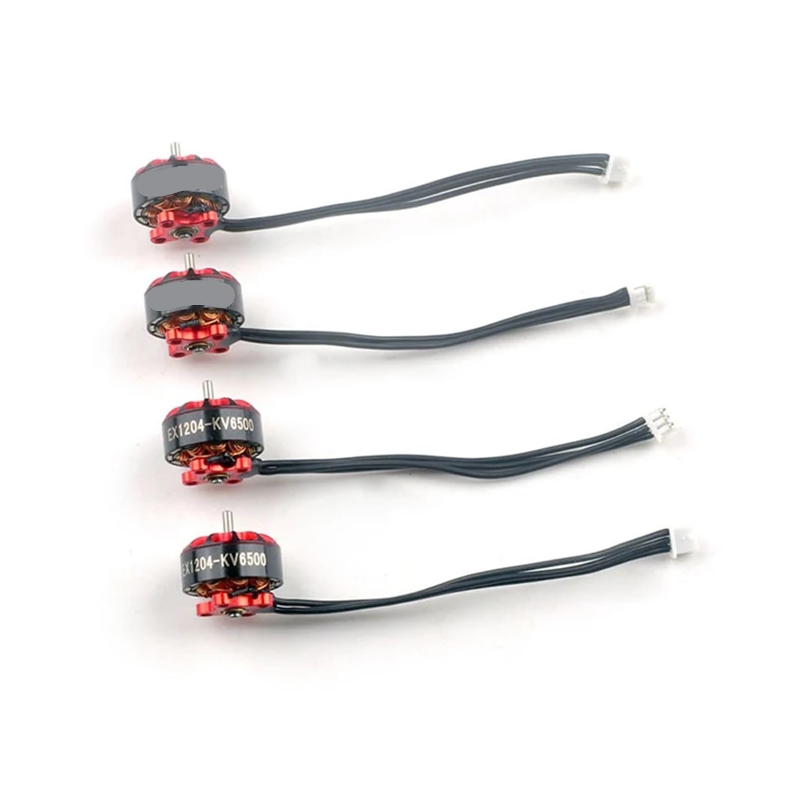 Motore Brushless EX1204 5000KV 6500KV 2-4S per RC FPV Drone Cinewhoop | Ultraleggero 5,9g, statore 12mm, alta efficienza, silenzioso per eliche 3 pollici(1PCS 5000KV)