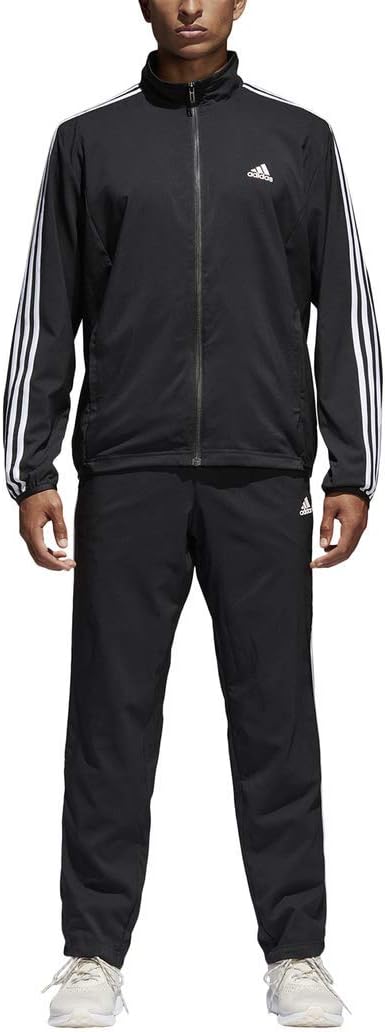 adidas Men Track Suit Light Running Work Out Gym Set Training Blue New BK4103