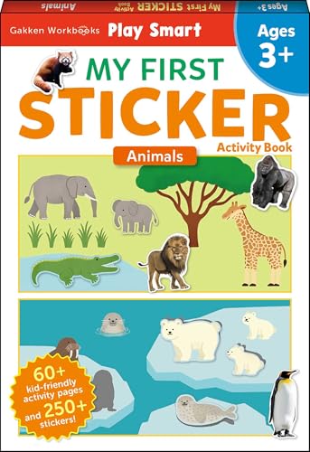  My First Sticker Activity Book Animals