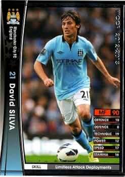 【美品！】12/13 マンチェスター・C ♯21 ダビド・シルバ【M-L相当】 美品！】12/13 マンチェスター・C ♯21 ダビド・シルバ【M-L相当