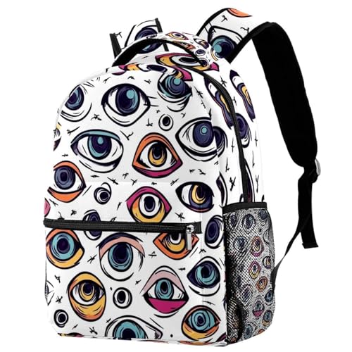 Sac à dos de voyage léger et résistant 40cm à motif