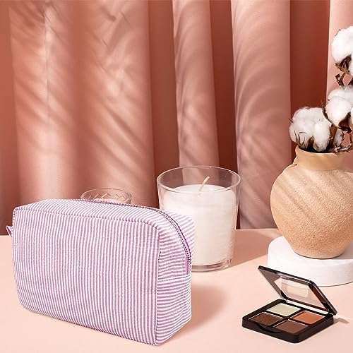Trousse de maquillage rose et légère pour votre routine beauté quotidienne