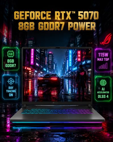 Image of ASUS ROG Strix G18 Gaming Laptop, 18 inch 2.5K 240Hz 500nits Display