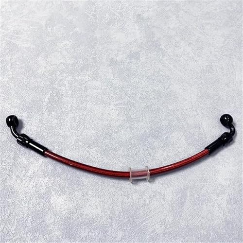 Durite de frein tressée moto en acier inoxydable avec banjo M10 140cm