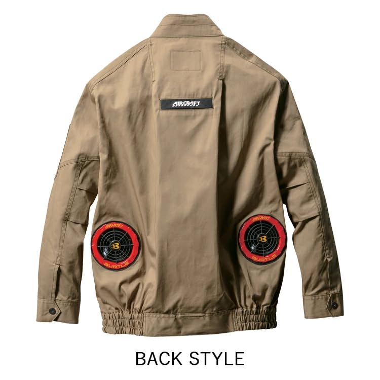 Amazon.co.jp: バートル エアークラフト ブルゾン(服のみ) AC1131 S