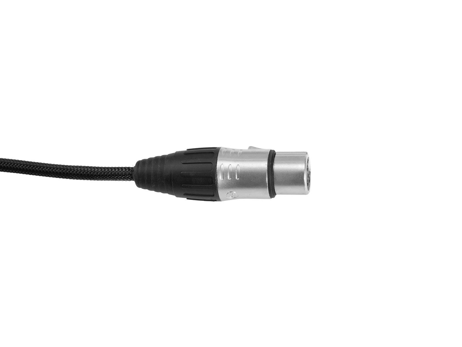 EUROLITE Combination Cable DMX P-Con/3 Pin XLR 5 m, Blue,White - Image 3