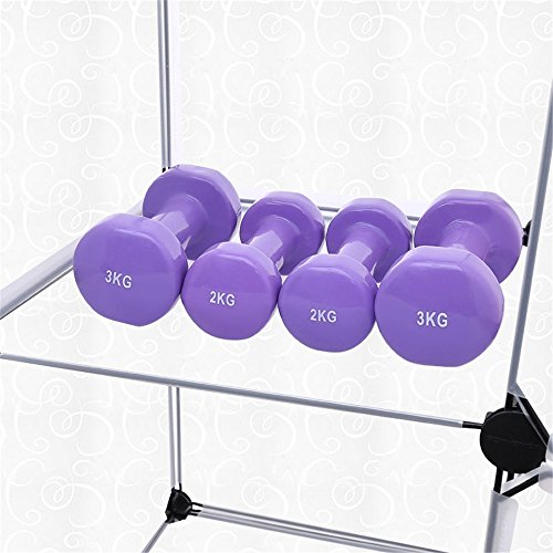 MCTECH® Doe-het-zelf reksysteem, insteekplank, kledingkast, vouwkast, garderobe, schoenenrek, kunststof dozen (6, met… - Image 4