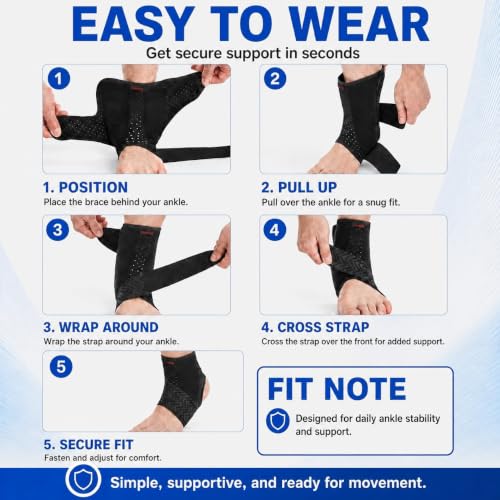 Quick-Fit Ankle Brace  - image 5