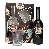 BAILEYS Original Irish Cream Liqueur - Hot Chocolate Mug Gift Pack, 70cl
