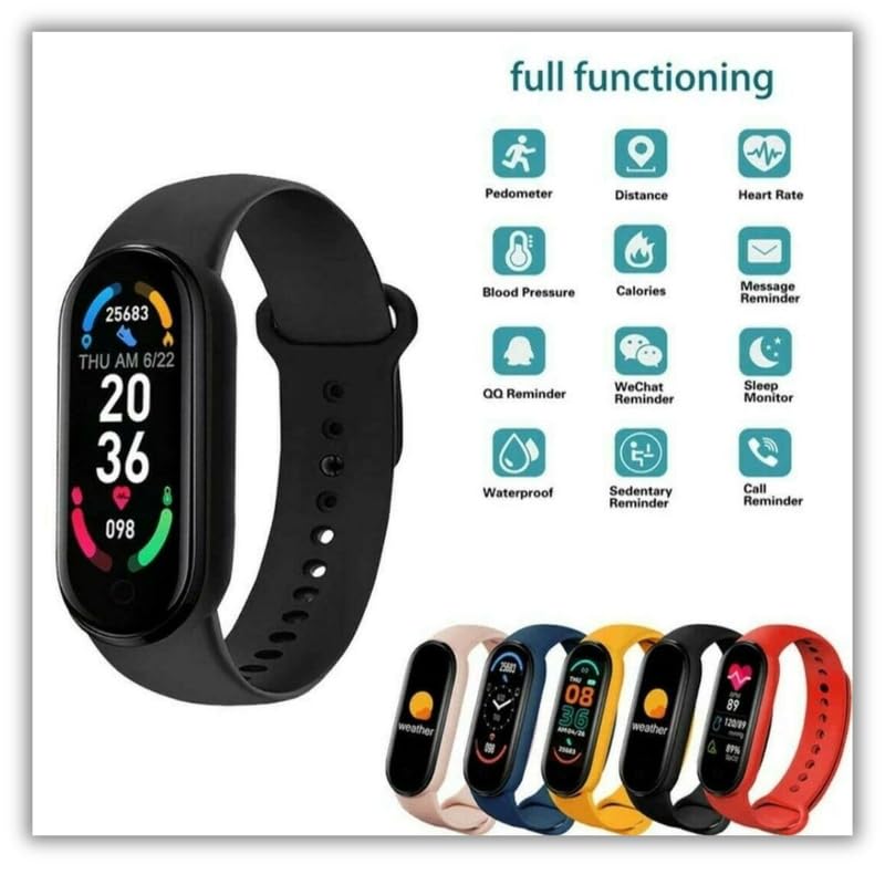 Image of Drumstone 𝟏𝟓-𝐘𝐞𝐚𝐫 𝐋𝐨𝐧𝐠-𝐋𝐢𝐟𝐞 𝐖𝐚𝐫𝐫𝐚𝐧𝐭𝐲, Fitness Activity Tracker Band with Heart Rate Tracking, Step Monitoring, Sports Tracking Modes and Comfortable Wrist Strap, fitness bracelet