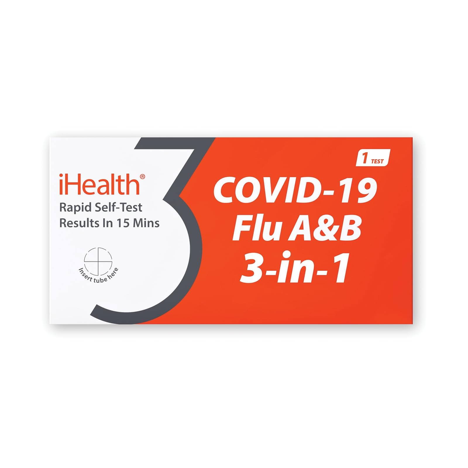 iHealth COVID & Flu Test - 3-in-1 Rapid Results -7 iHealth COVID & Flu Test - 3-in-1 Rapid Results -7