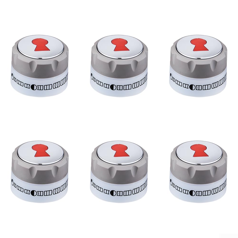 Mandos Iluminados para weber 91538 Compatible para summit para genesis(6pcs)