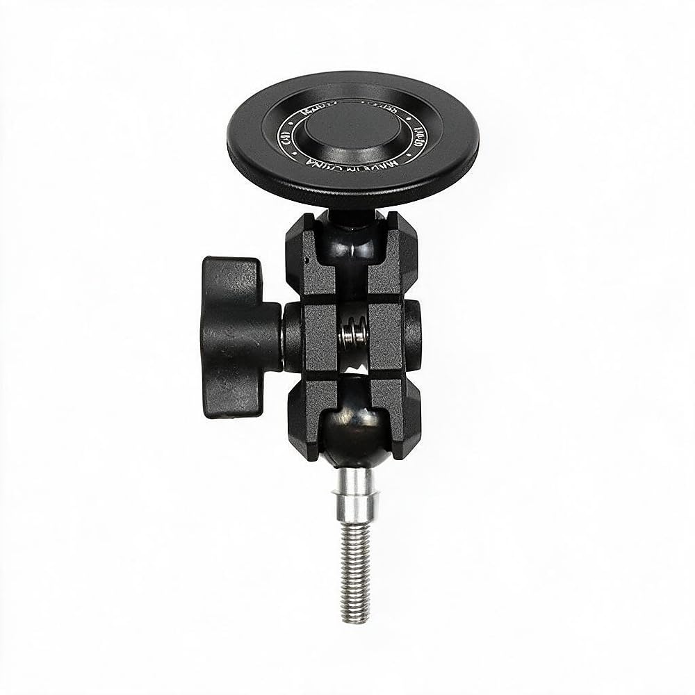 SXMA Magnetyczny uchwyt na telefon do Jimny JB74 2019-2026, stop aluminium