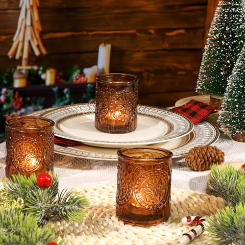 simeitol Tea Light Candle Holders… - Image 8