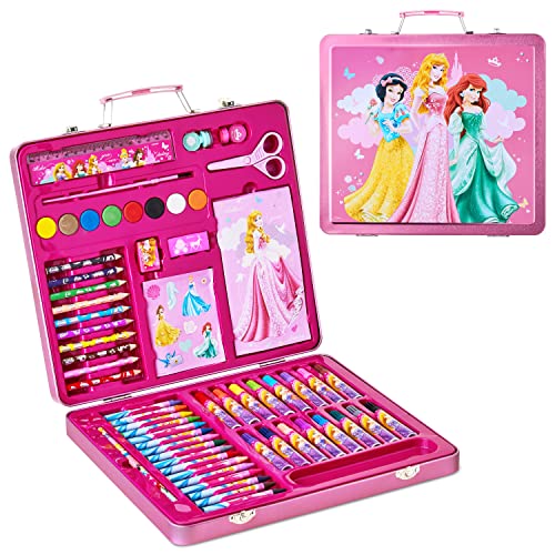Septiembre artísticos Lápices princesa de Disney y sus accesorios color de la pintura En el caso...