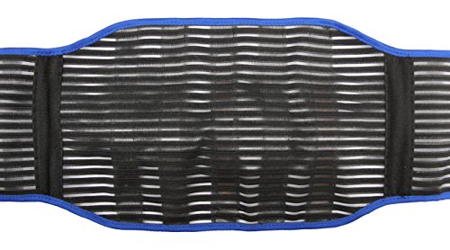 Faja lumbar Protexx con soporte y varillas de aluminio miniatura 4
