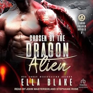 Chosen by the Dragon Alien cover art