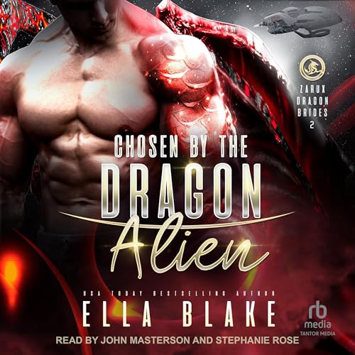 Chosen by the Dragon Alien cover art