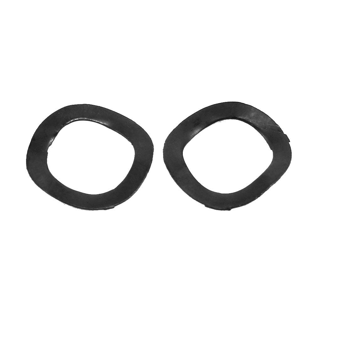 Aexit 10mm Inner Quality Parts Diameter 15mm Outer Dia 0.3mm Thickness Carbon Steel Compression Type Wavy Washer 50pcs Model:38as463qo275