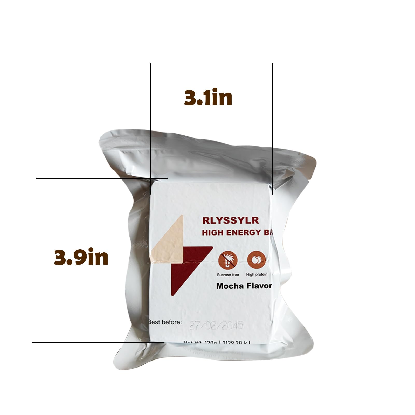 Emergency Food Ration Bars Meals 2025 Ready To Eat 20 Pack, 8 Days Sugar Free Survival Food for Outdoor Camping,20 years Long Self Life (2 PACK, Count, 2)