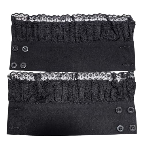 Image of Wrist Cuffs for Women Ladies Teens, Detachable Hand Sleeves for Sweater Blouse Coat