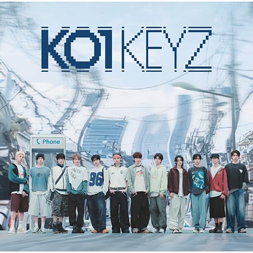 Amazon.co.jp: 【3形態同時購入特典(トレカ)有り】KO1KEYZ DEBUT
