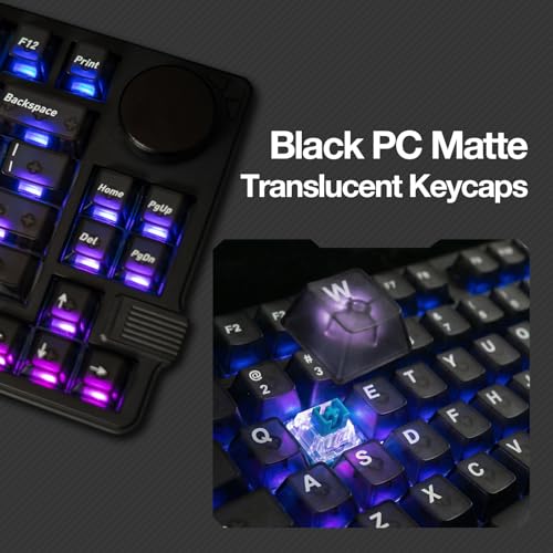 GK GAMAKAY NS75 Clavier de jeu sans fil 75 % Rapid Trigger avec bouton – vue 6