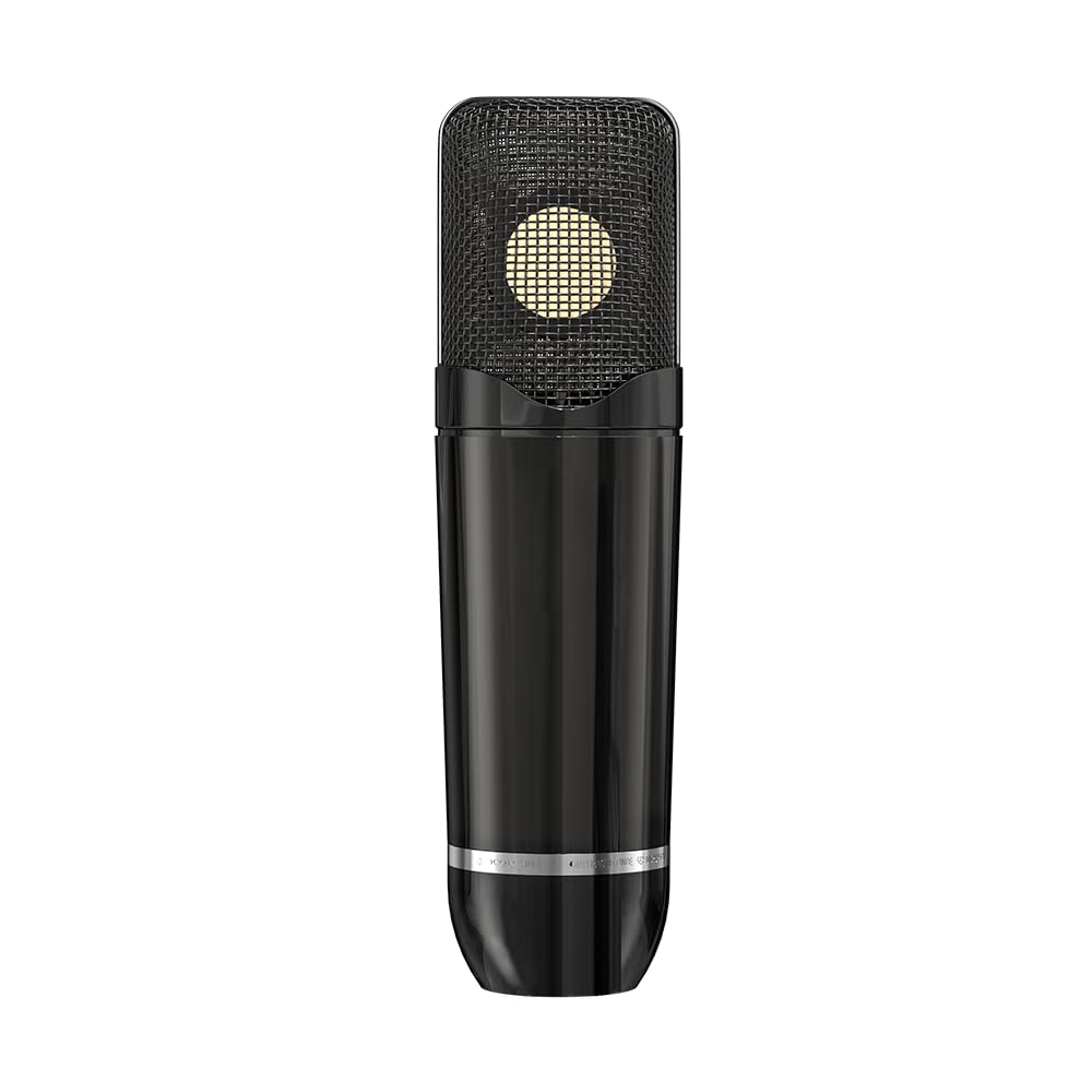 iCON Pro Audio Space 87 Kondensatormikrofon mit XLR-3F-Anschluss, Metall, WIMA-Kondensatoren, Fairchild-Widerstände, Cinemag-Transformator, 20 Hz-20 kHz, 60 x 60 x 216 mm
