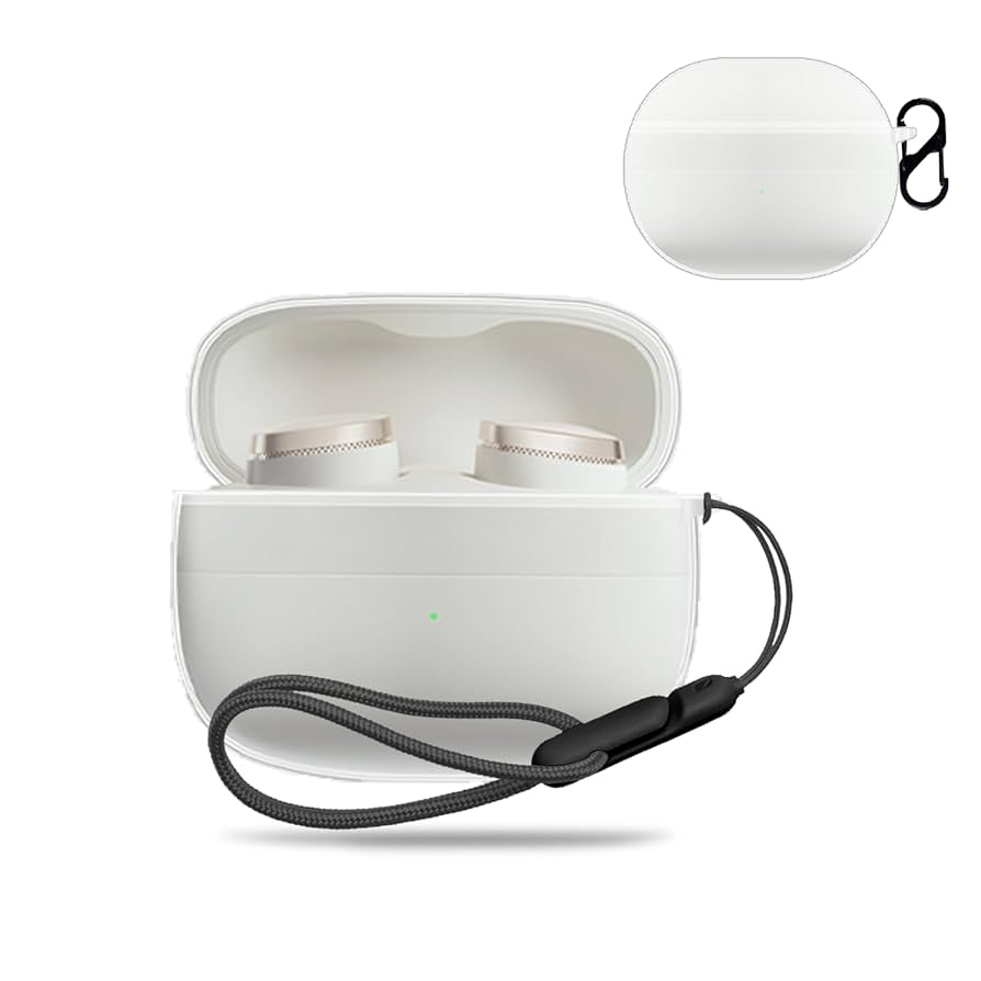 Bowers & Wilkins Pi8 ダブ・ホワイト Bowers & Wilkins Pi8 Wireless Earbuds – They Got it Right