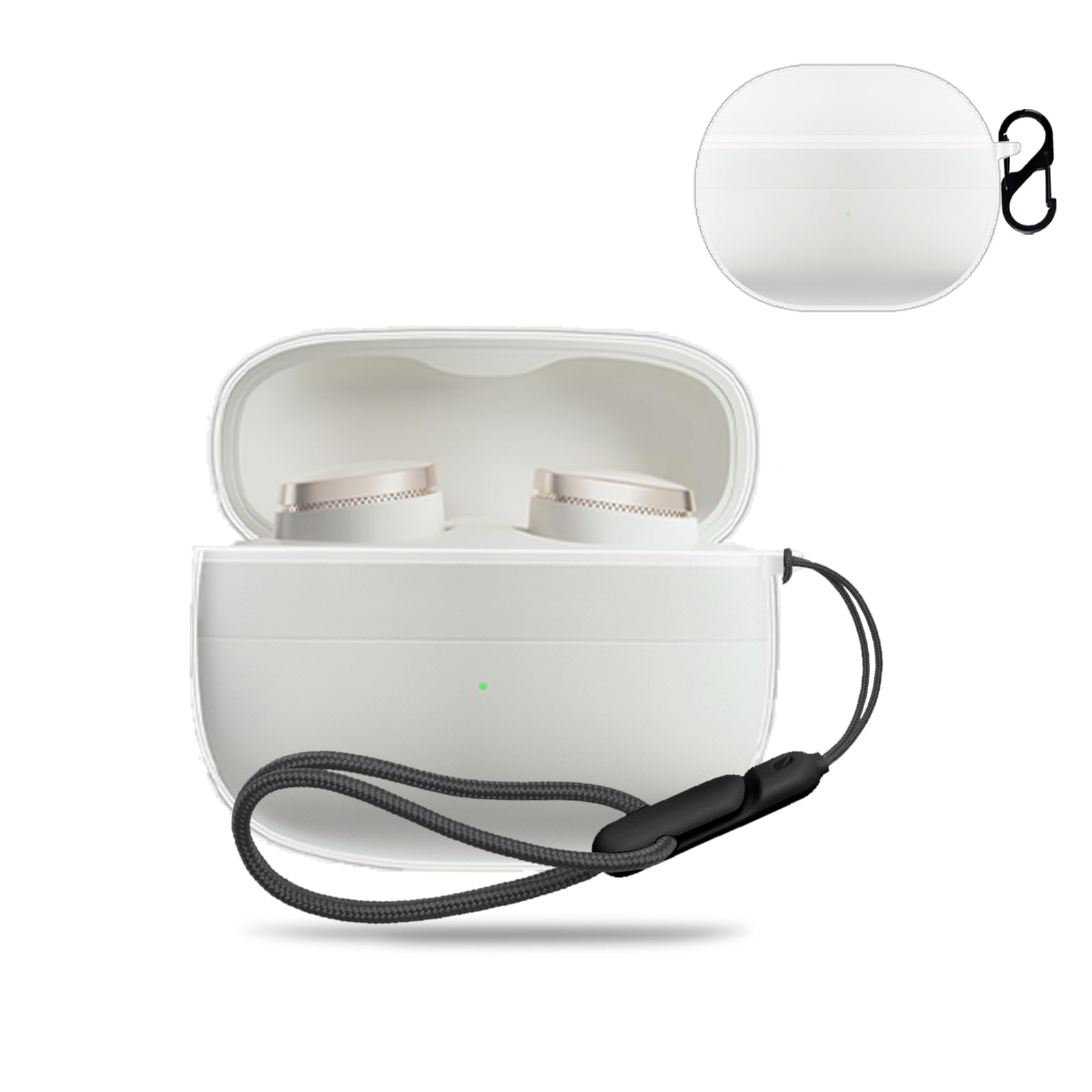 Bowers & Wilkins Pi8 (ホワイト) Bowers & Wilkins Pi8 True Wireless Noise-Canceling FP45802 B&H