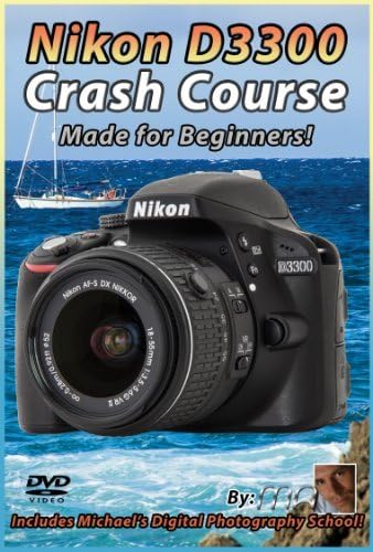 Maven Training Tutorial for Nikon D3300 DVD | Made for Beginners!