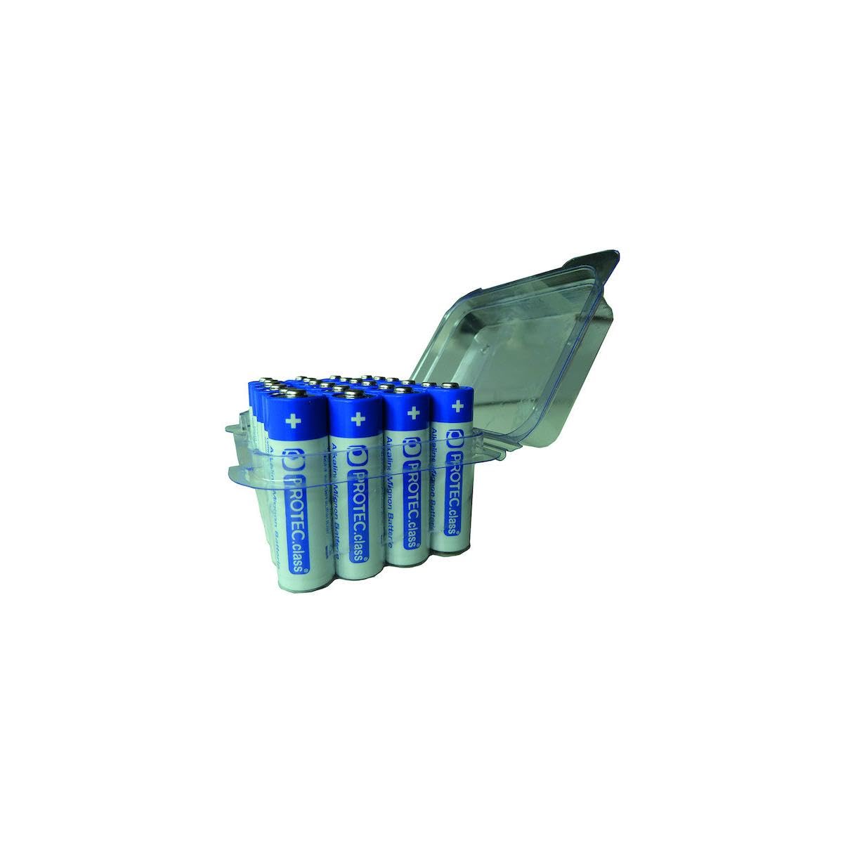 PBAT PROTEC.CLASS PBAT Lot de 24 piles Mignon AA
