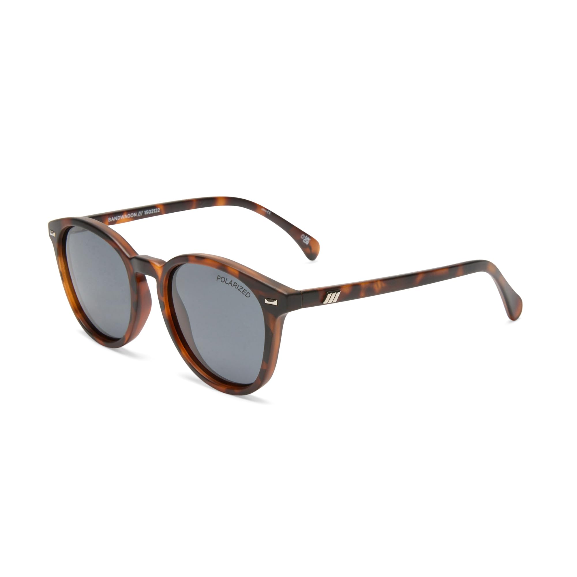 Le Specs. BANDWAGON - Sonnenbrille für Damen und Herren Runde Rahmenform mit UV-Schutz